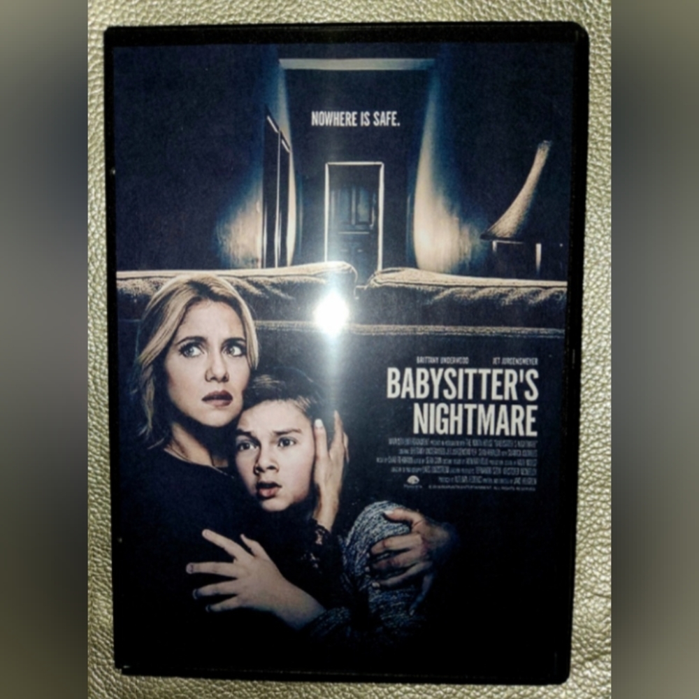 Babysitters Nightmare ~ (Dvd 2018)  Brittany Underwood ~Shanica Knowles ~
